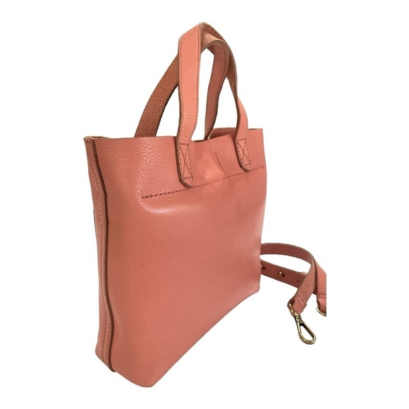 Madewell Medium Transport
Tote Pink Coral English
Saddle Leather - Picture 6 of 16